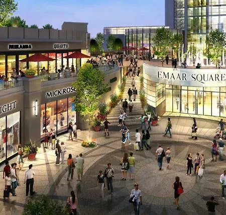 Emaar Square Mall Unalan Mahallesi, Libadiye Cd No:81, 34700 Uskudar/istanbul, تركيا Lejlighed Istanbul
